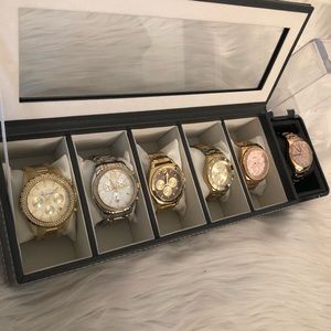 Michael kors coach guess Armani fossil watches